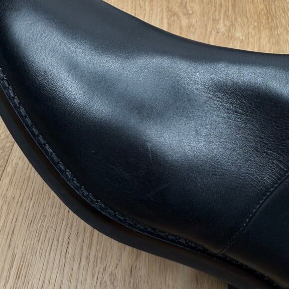 NWT Cole Haan Women's Nora Bootie Black Leather Ankle Chelsea Boot W22260 - Picture 5 of 10